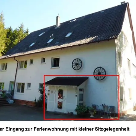 2 Zi. Fewo In Waldrandlage Mit Grossem Grundstuck Apartamento *
